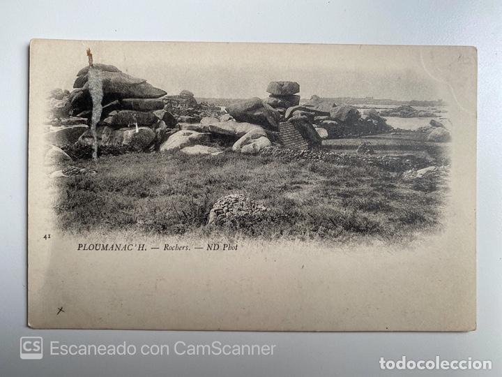Postais: TARJETA POSTAL. FRANCIA. COSTAS DE ARMOR. PLOUMANAC'H. ROCHERS. ND PHOT