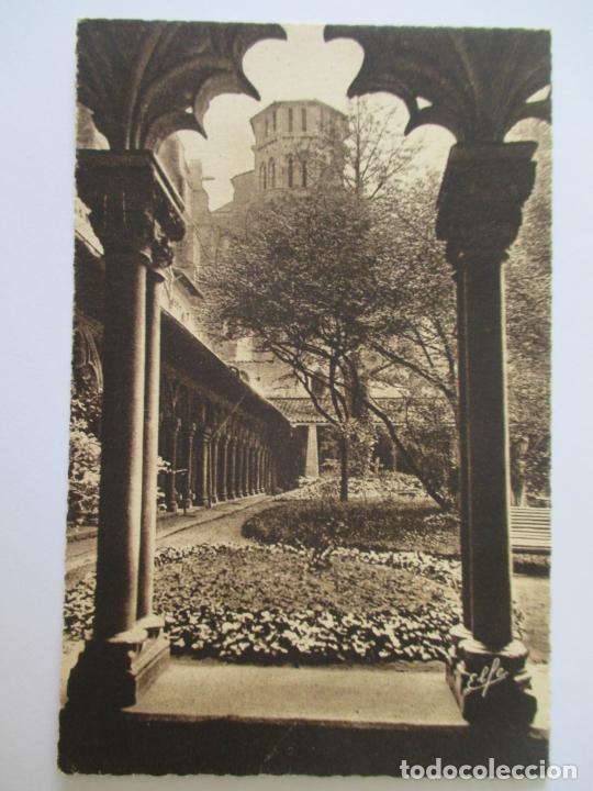 Postales: TARJETA POSTAL DE FRANCIA. 15 TOULOUSE. MUSEE TOUR ET CLOITRE AUGUSTINS