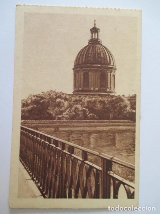 Postales: TARJETA POSTAL DE FRANCIA. TOULOUSE. HAUTE GARONNE. DOME DE HOSPICE DE LA GRAVE