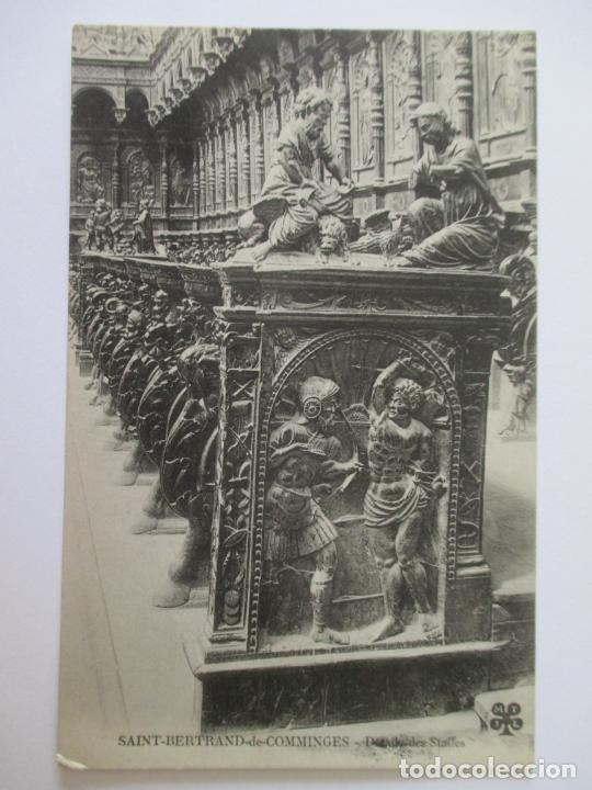 Postales: TARJETA POSTAL DE FRANCIA. SAINT BERTRAND DE COMMINGES