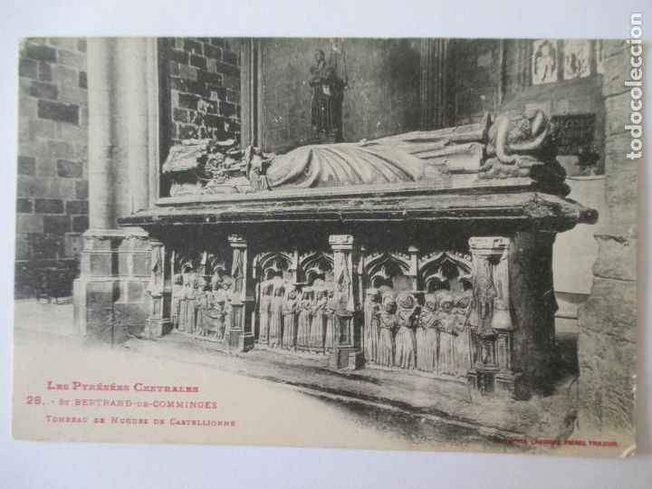 Postales: TARJETA POSTAL DE FRANCIA. LES PYRENEES CENTRALES. 28 ST BERTRAND DE COMMINGES