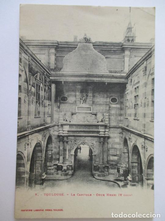 Postales: TARJETA POSTAL DE FRANCIA. 7 TOULOUSE LE CAPITOLE COUR HENRI IV