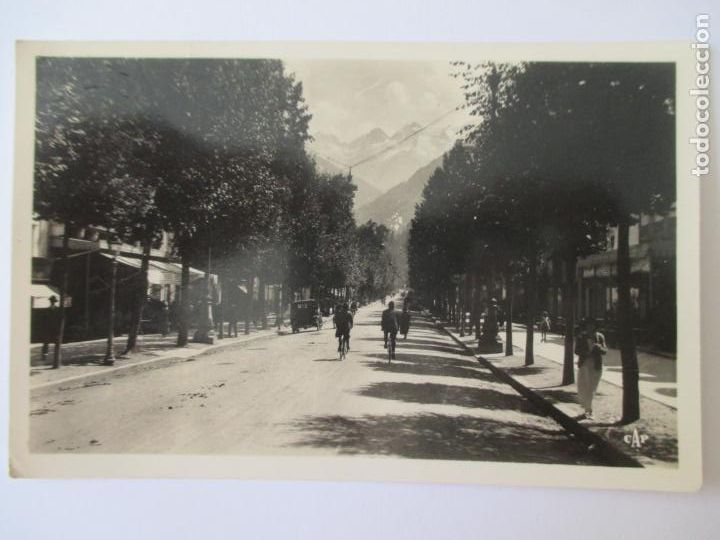 Postales: TARJETA POSTAL DE FRANCIA. 11 LUCHON LES ALLEES D&acute;ETIGNY