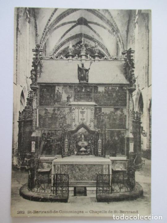 Postales: TARJETA POSTAL DE FRANCIA. 282 ST BERTRAND DE COMMINGES CHAPELLE