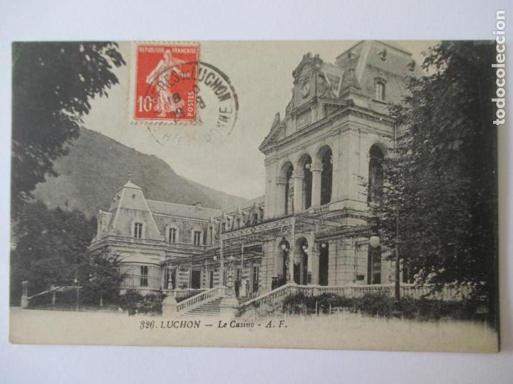 Postais: TARJETA POSTAL DE FRANCIA. 326 LUCHON LE CASINO A.F.