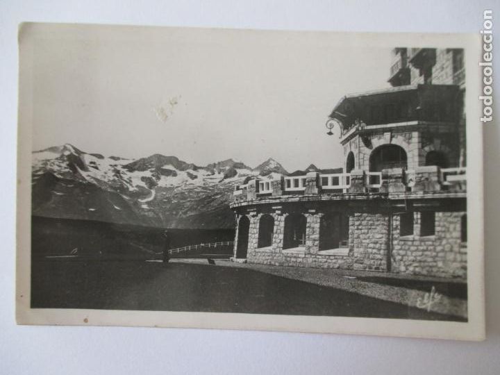 Postais: TARJETA POSTAL DE FRANCIA. 750 LUCHON LA CHAINE DES PYRENEES