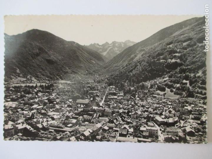 Postais: TARJETA POSTAL DE FRANCIA. 1 LUCHON HAUTE GARONNE. VUE GENERALE DE LA VILLE