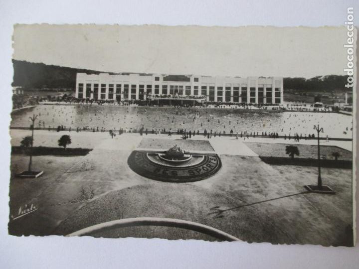 Postais: TARJETA POSTAL DE FRANCIA. 3 TOULOUSE PISCINE MUNICIPALE