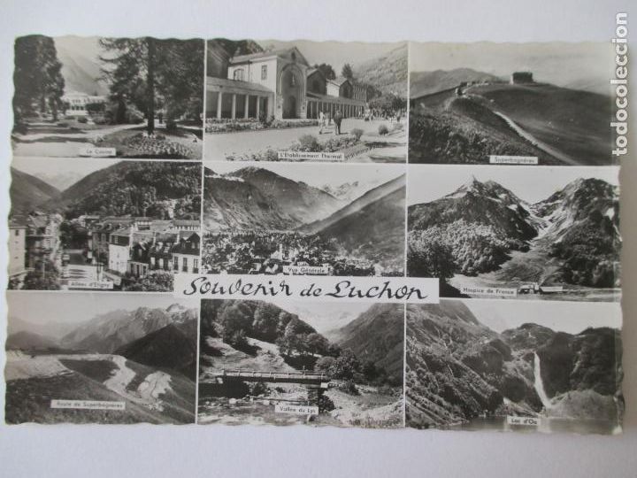 Cartoline: TARJETA POSTAL DE FRANCIA. 1627 LUCHON. SOUVENIR