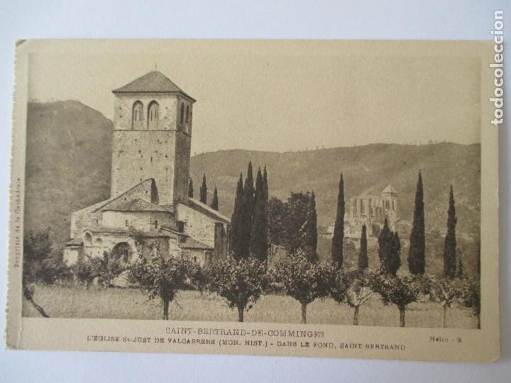Postais: TARJETA POSTAL DE FRANCIA. SAINT BERTRAND DE COMMINGES. EGLISE