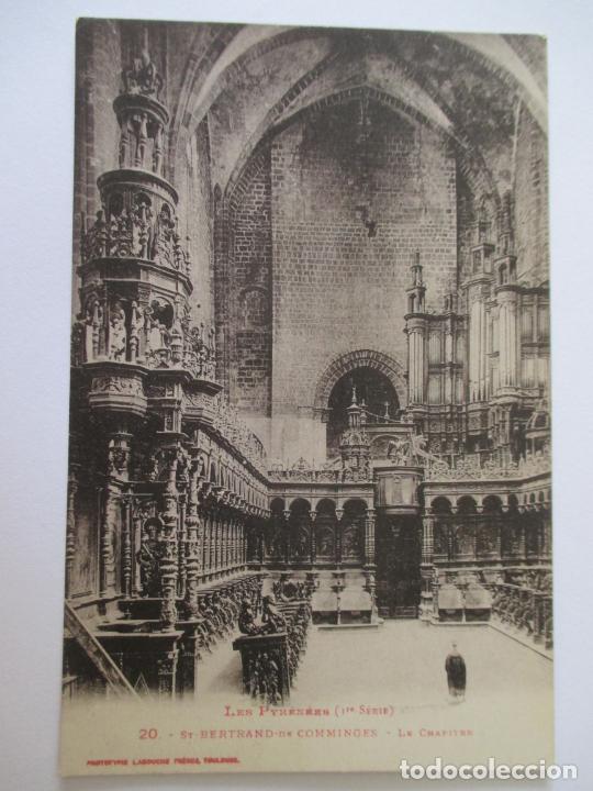 Postais: TARJETA POSTAL DE FRANCIA. 20 ST BERTRAND DE COMMINGES. LES PYRENEES