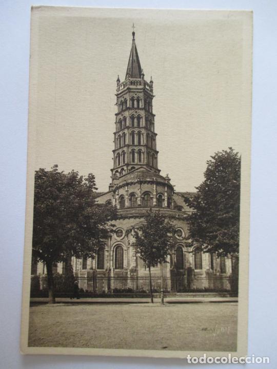 Postcards: TARJETA POSTAL DE FRANCIA. 14 TOULOUSE GARONNE. EGLISE SAINT SERNIN
