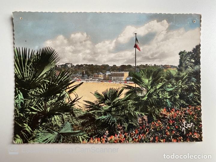 Postcards: TARJETA POSTAL. FRANCIA. COSTAS DE ARMOR. PERROS-GUIREC. LA PLAGE