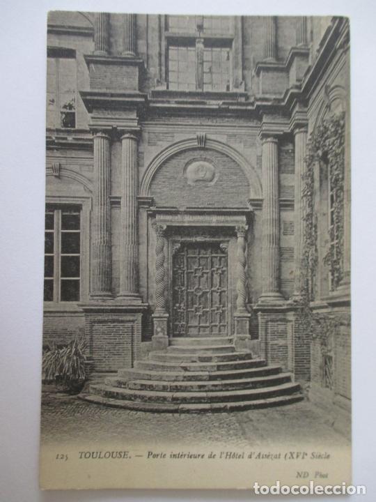 Postkarten: TARJETA POSTAL DE FRANCIA. 125 TOULOUSE PORTE INTERIEURE DE HOTEL ASSEZAT