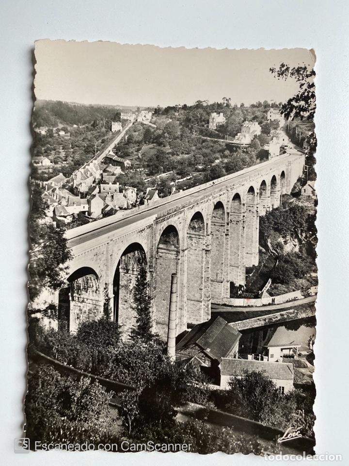 Postkarten: TARJETA POSTAL. FRANCIA. COSTAS DE ARMOR. DINAN. 5300.-LE VIADUC.