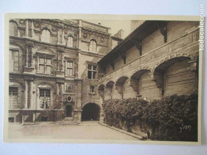 Postkarten: TARJETA POSTAL DE FRANCIA. 12 TOULOUSE GARONNE HOTEL ASSEZAT LA DOUCE FRANCE