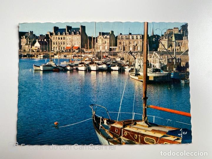 Postkarten: TARJETA POSTAL. FRANCIA. COSTAS DE ARMOR. PAIMPOL. BATEAUX DE PLAISANCE DANS LE PORT.
