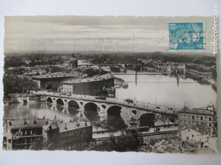Postkarten: TARJETA POSTAL DE FRANCIA. 1 TOULOUSE VUE GENERALE SUR LA GARONNE