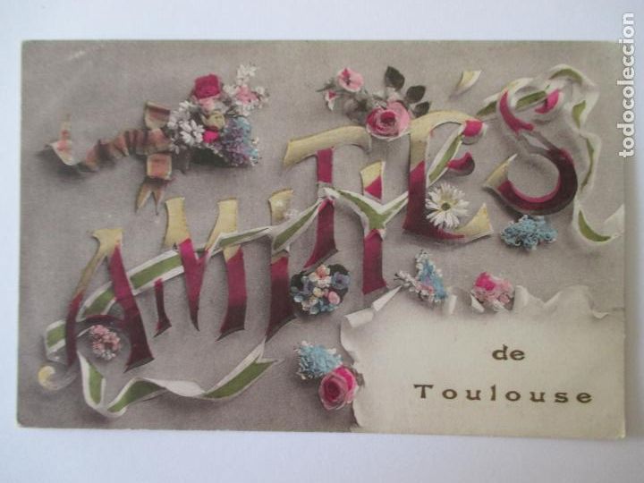 Postkarten: TARJETA POSTAL DE FRANCIA. COLLECTION IDEALI 136 DE TOULOUSE