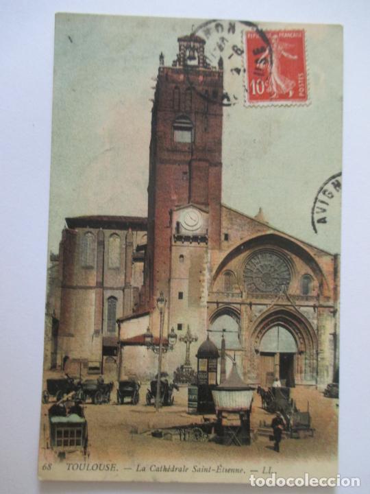 Postkarten: TARJETA POSTAL DE FRANCIA. 68 TOULOUSE LA CATHEDRALE SAINT ETIENNE LL