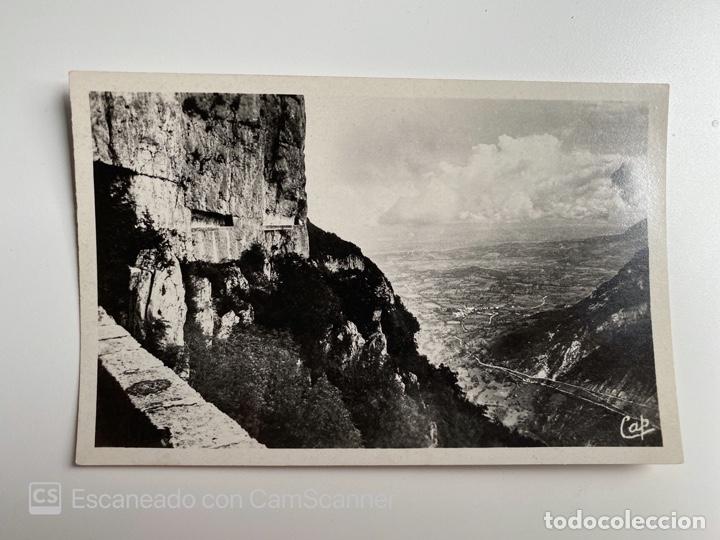 Postkarten: TARJETA POSTAL. FRANCIA. DR&Ocirc;ME. ST-LAURENT-EN-ROYANS. F&Ocirc;RET DE LENTE. COMBE-LABAL.