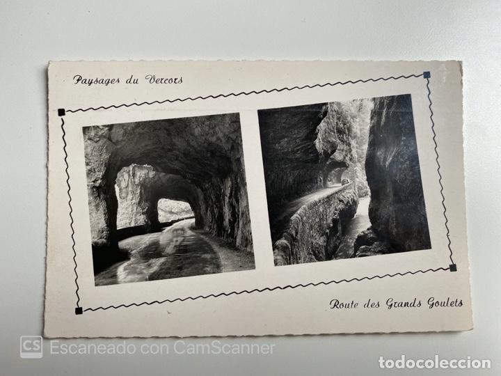 Postales: TARJETA POSTAL. FRANCIA. DR&Ocirc;ME. ROYANS. ROUTE DES GRANDS GOULETS. PAYSAGES DU ROYANS.