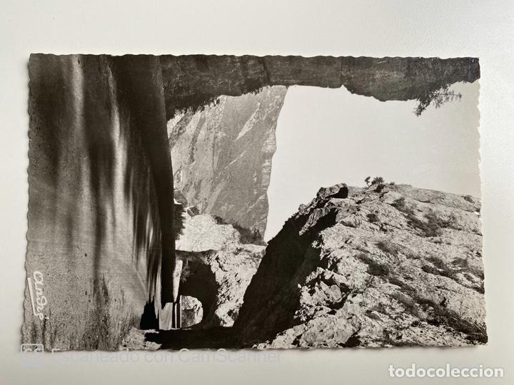 Postales: TARJETA POSTAL. FRANCIA. DR&Ocirc;ME. LE VERCORS. 3954.- LES GRANDS GOULETS