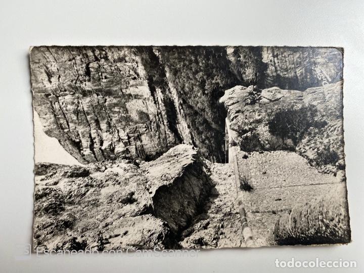 Postales: TARJETA POSTAL. FRANCIA. DR&Ocirc;ME. LE VERCORS. 3973.- ROUTE DES GRANDS GOULETS