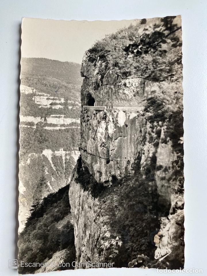 Postales: TARJETA POSTAL. FRANCIA. DR&Ocirc;ME. LE ROYANS. 4101.- ROUTE DE COMBE-LAVAL. LE GRAND &Agrave; PIE