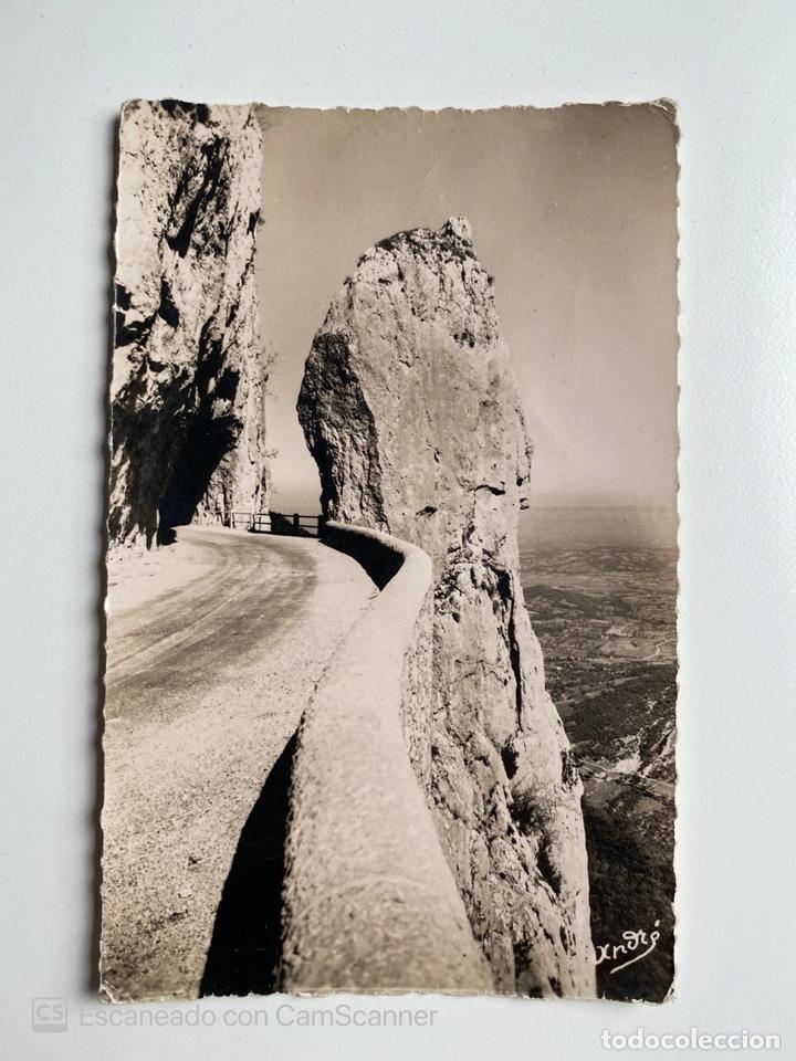 Postales: TARJETA POSTAL. FRANCIA. DR&Ocirc;ME. LE ROYANS. 4104.- ROUTE DE COMBE-LAVAL.