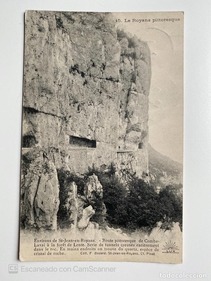 Postcards: TARJETA POSTAL. FRANCIA. DR&Ocirc;ME. ROYANS. 15.- LE ROYANS PITTORESQUE. ROUTE DE COMBE-LAVAL