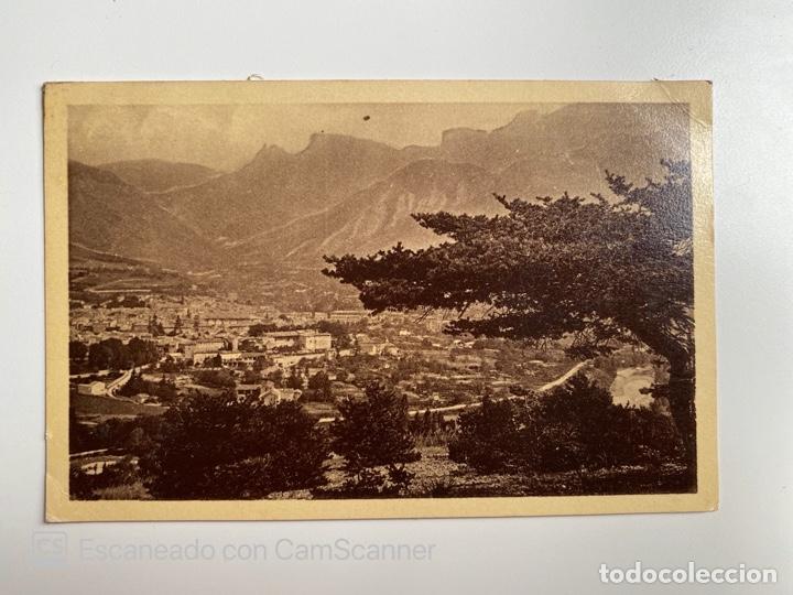 Postcards: TARJETA POSTAL. FRANCIA. DR&Ocirc;ME. VUE GENERALE ET LA DENT DE DIE.