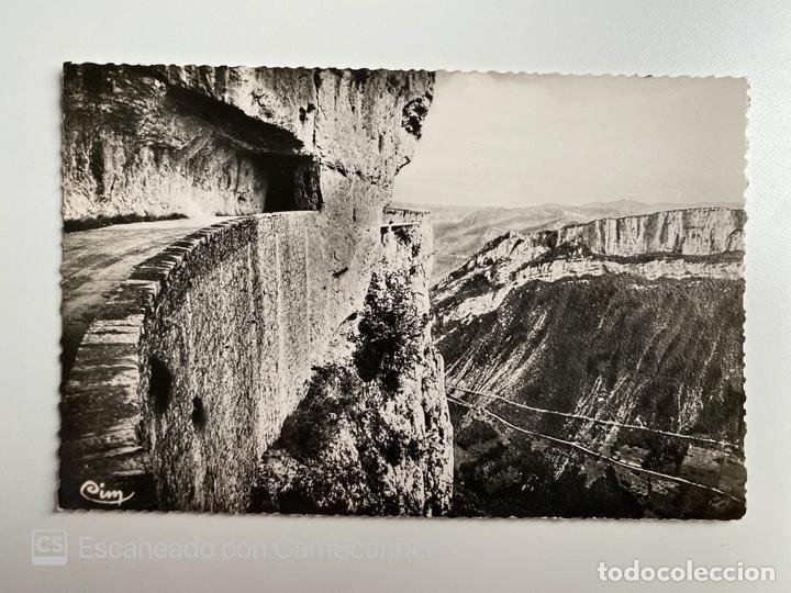 Postcards: TARJETA POSTAL. FRANCIA. DR&Ocirc;ME. EN ROYANS. ROUTE PITTORESQUE DE LA FORET DE LENTE A COMBE-LAVAL