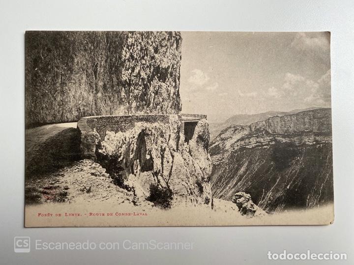 Cartes Postales: TARJETA POSTAL. FRANCIA. DR&Ocirc;ME. FORTE DE LENTE. ROUTE DE COMBE-LAVAL.