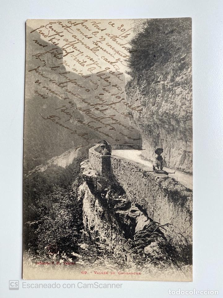 Cartes Postales: TARJETA POSTAL. FRANCIA. DR&Ocirc;ME. 69.- VALL&Eacute;E DE CHORANCHE