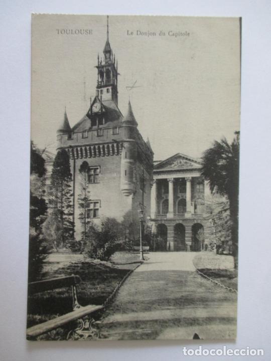 Postcards: TARJETA POSTAL DE FRANCIA. TOULOUSE LE DONJON DU CAPITOLE