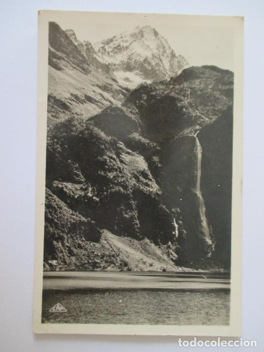 Cartes Postales: TARJETA POSTAL DE FRANCIA. 115 ENV DE LUCHON CASCADE DU LAC D &Oacute;O AT LE QUAIRAT