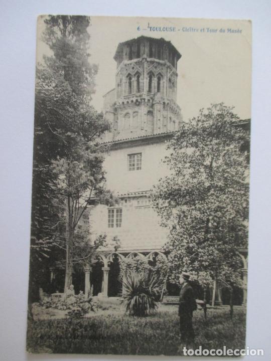 Postales: TARJETA POSTAL DE FRANCIA. 6 TOULOUSE CLOITRE ET TOUR DU MUSEE