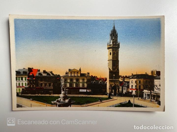 Postkarten: TARJETA POSTAL. FRANCIA. EURE. EVREUX. 60.- LA PLACE DE L'H&Ocirc;TEL DE VILLE ET LE B&Egrave;FFROI