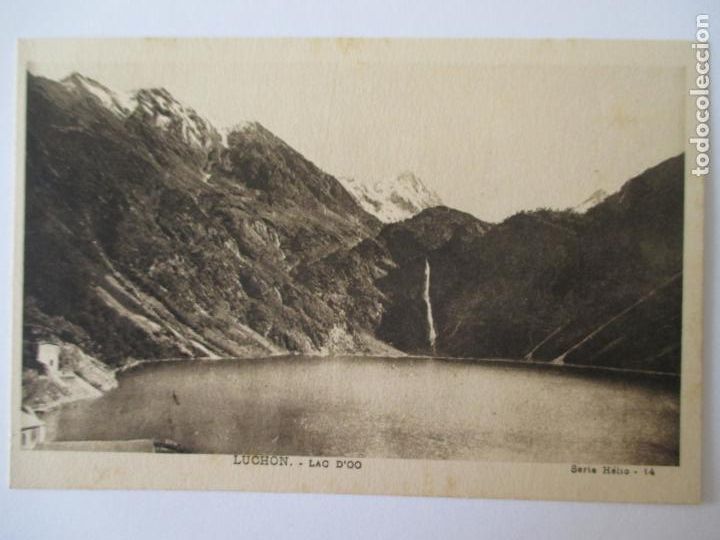 Postais: TARJETA POSTAL DE FRANCIA. LUCHON LAC D&acute;OO SERIE HELIO 14