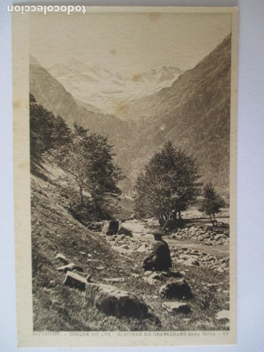 Postais: TARJETA POSTAL DE FRANCIA. LUCHON CIRQUE DU LYS GLACIERS CRABIOULES SERIE HELIO 13