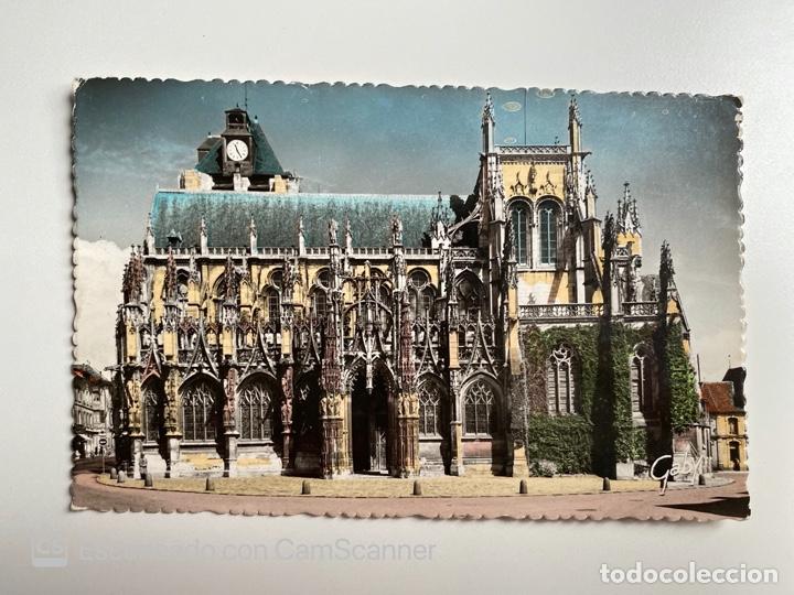 Postcards: TARJETA POSTAL. FRANCIA. EURE. LOUVIERS. 4.- L'&Eacute;GLISE NOTRE-DAME