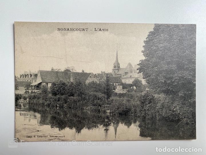 Postcards: TARJETA POSTAL. FRANCIA. EURE. NONANCOURT. L'AVRE
