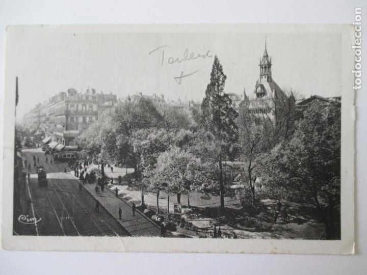 Postcards: TARJETA POSTAL DE FRANCIA. TOULOUSE HTE GAR. RUE ALSACE LORRAINE JARDIN DU CAPITOLE