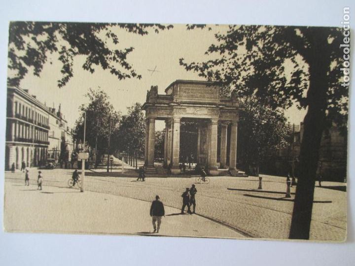 Postcards: TARJETA POSTAL DE FRANCIA. TOULOUSE 217. PYRENEES OCEAN. LE MONUMENT AUX MORTS DE LA HTE GARONNE