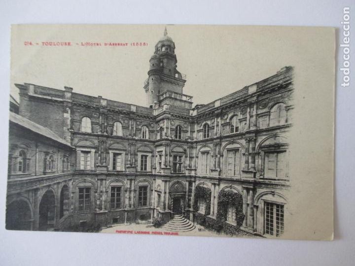 Cartoline: TARJETA POSTAL DE FRANCIA. TOULOUSE 214. HOTEL D&acute;ASSEZAT 1555