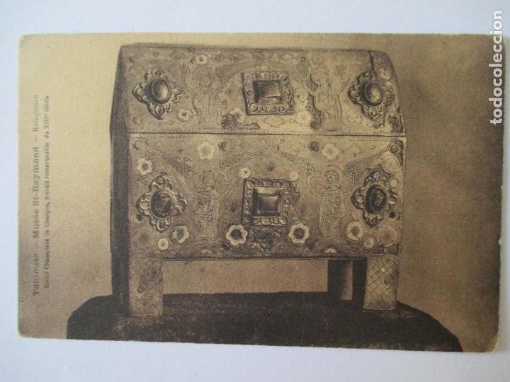 Postais: TARJETA POSTAL DE FRANCIA. TOULOUSE MUSEE ST RAYMOND RELIQUAIRE.