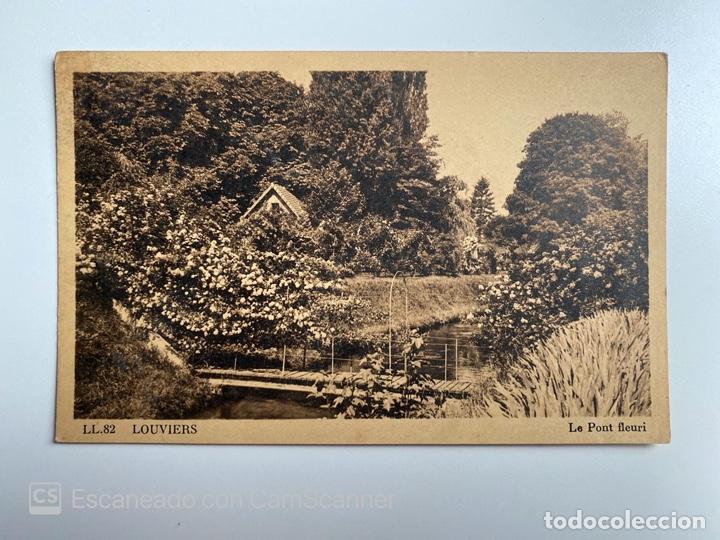 Postais: TARJETA POSTAL. FRANCIA. EURE. LOUVIERS. LE PONT FLEURI