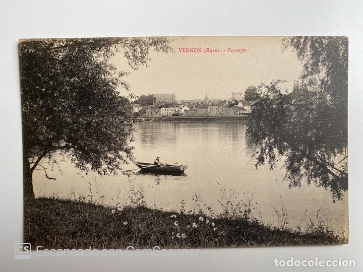 Postais: TARJETA POSTAL. FRANCIA. EURE. VERNON. PAYSAGE