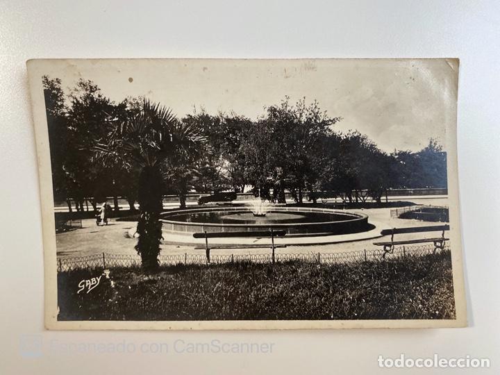 Postais: TARJETA POSTAL. FRANCIA. FINIST&Egrave;RE. BREST. 186.- PLACE DU CH&Acirc;TEAU. LE BASSIN
